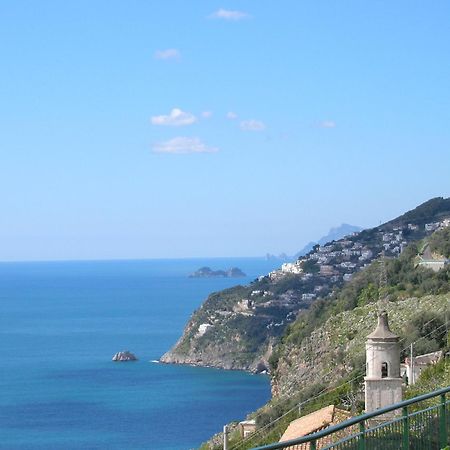 Locanda Degli Agrumi Conca dei Marini Exteriör bild
