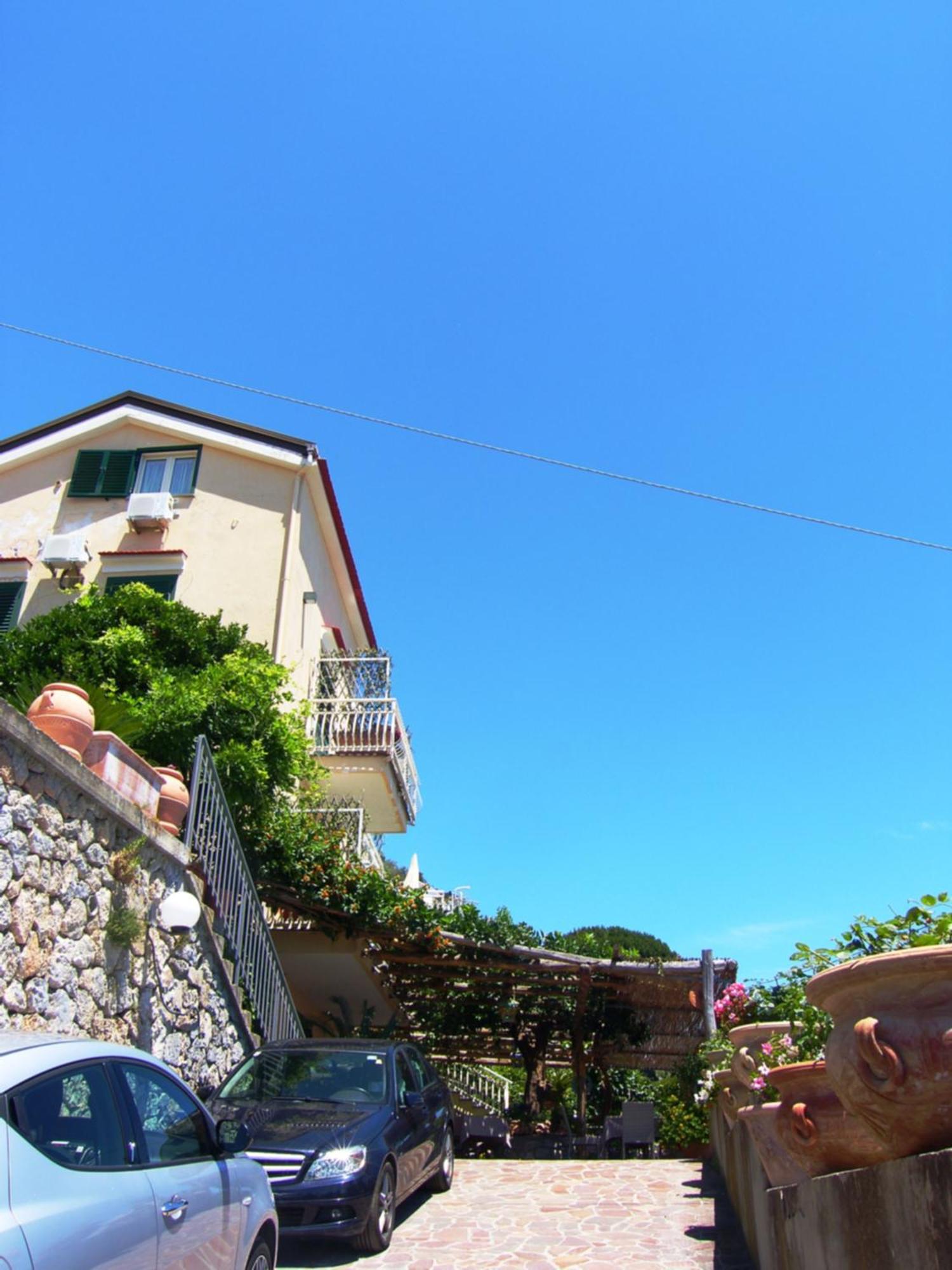 Locanda Degli Agrumi Conca dei Marini Exteriör bild