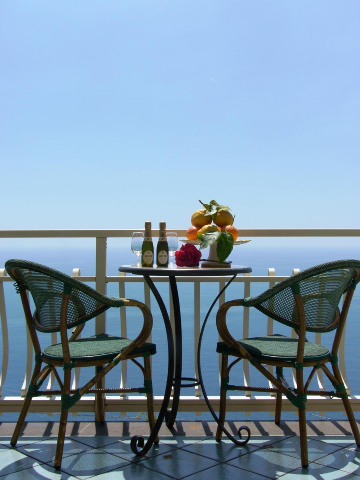 Locanda Degli Agrumi Conca dei Marini Exteriör bild