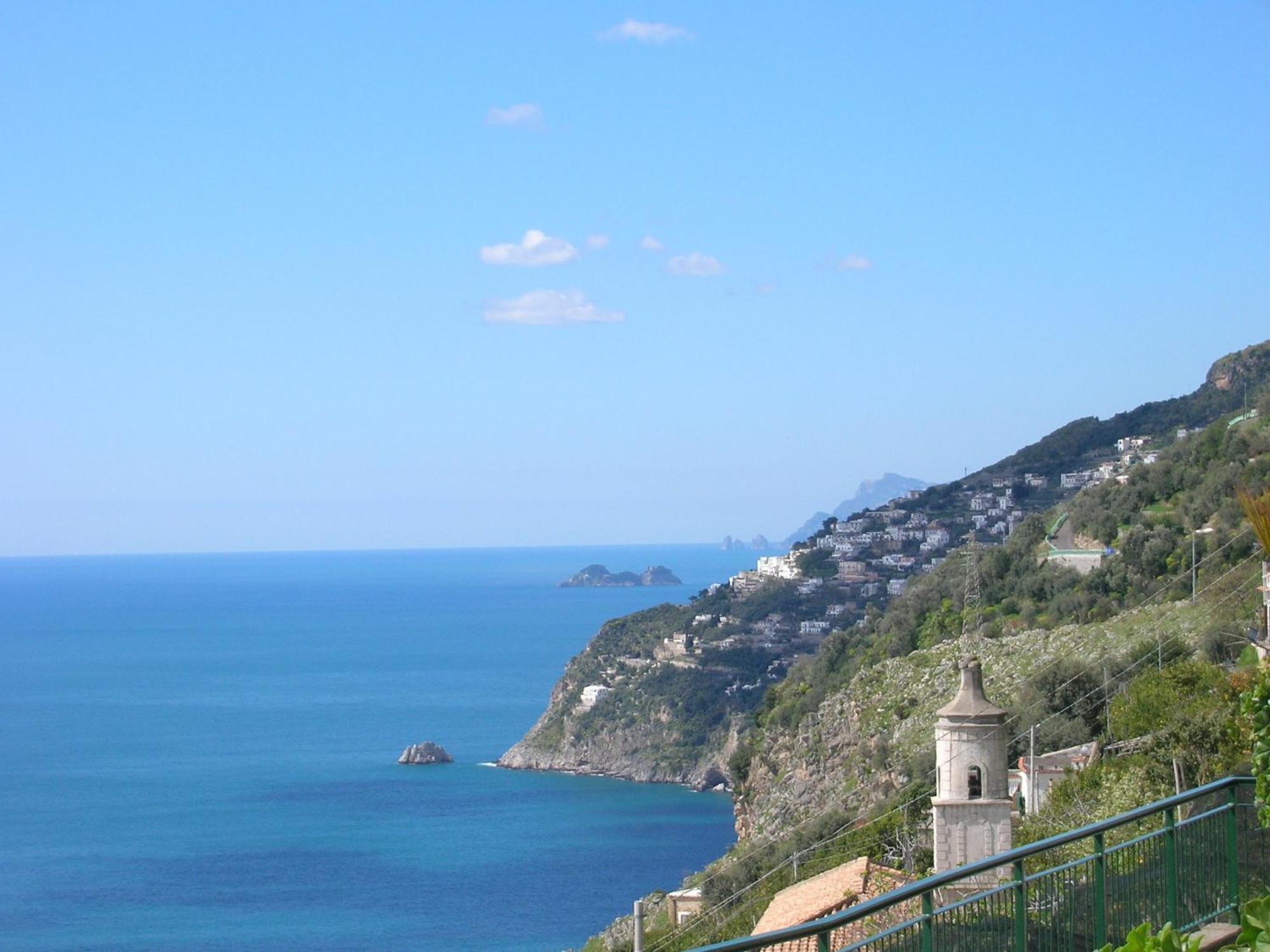 Locanda Degli Agrumi Conca dei Marini Exteriör bild