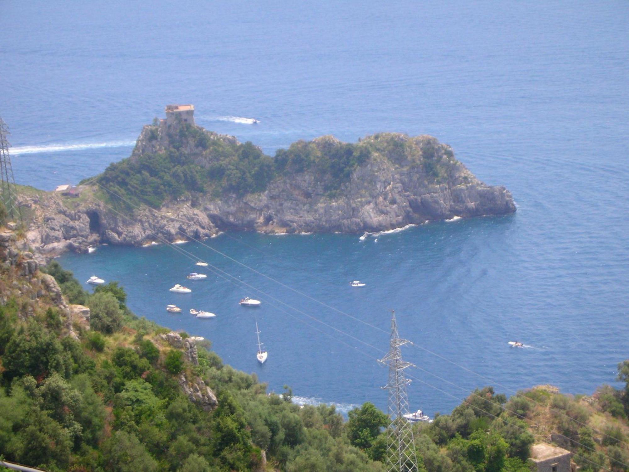 Locanda Degli Agrumi Conca dei Marini Exteriör bild