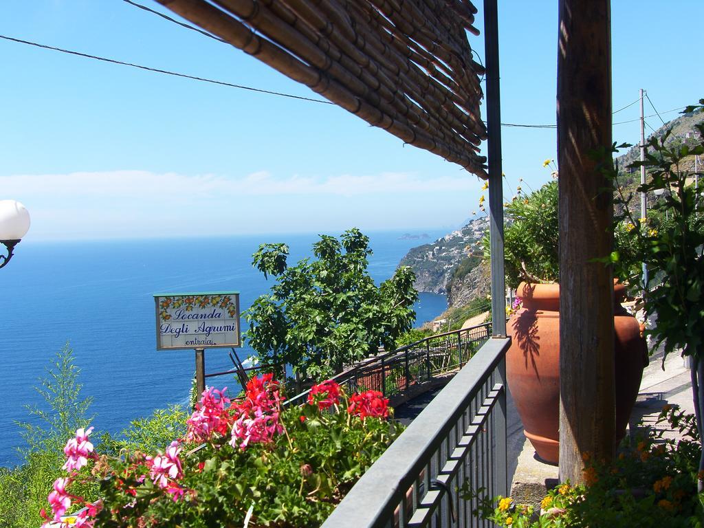 Locanda Degli Agrumi Conca dei Marini Exteriör bild