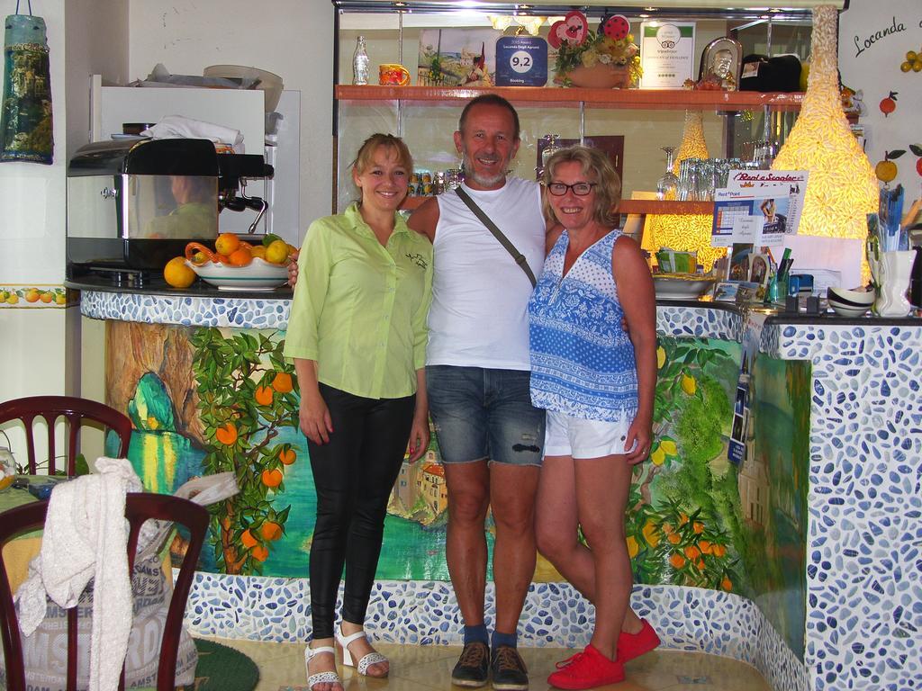 Locanda Degli Agrumi Conca dei Marini Exteriör bild