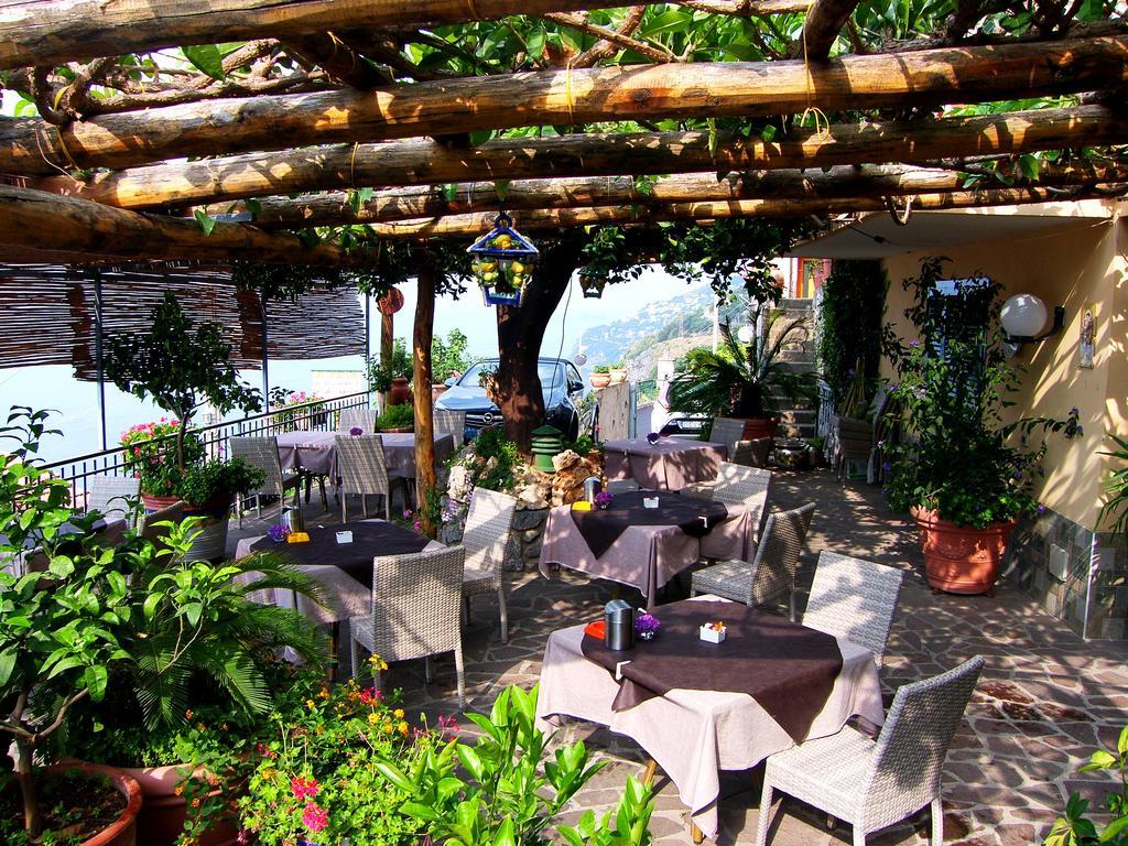 Locanda Degli Agrumi Conca dei Marini Exteriör bild