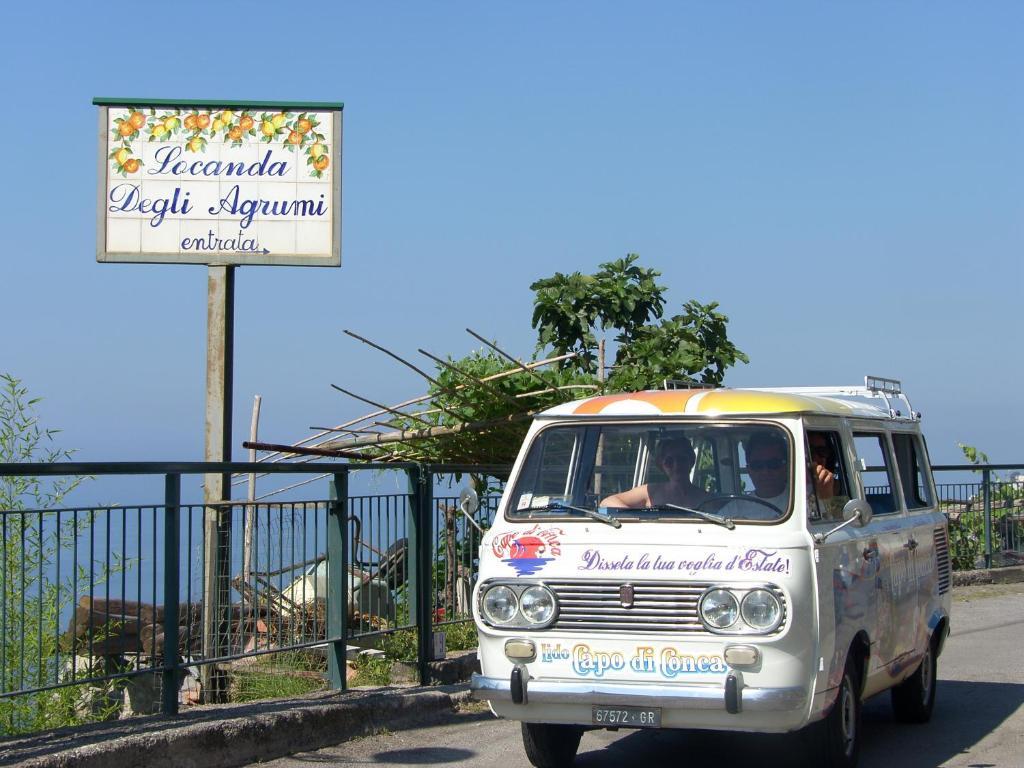 Locanda Degli Agrumi Conca dei Marini Exteriör bild