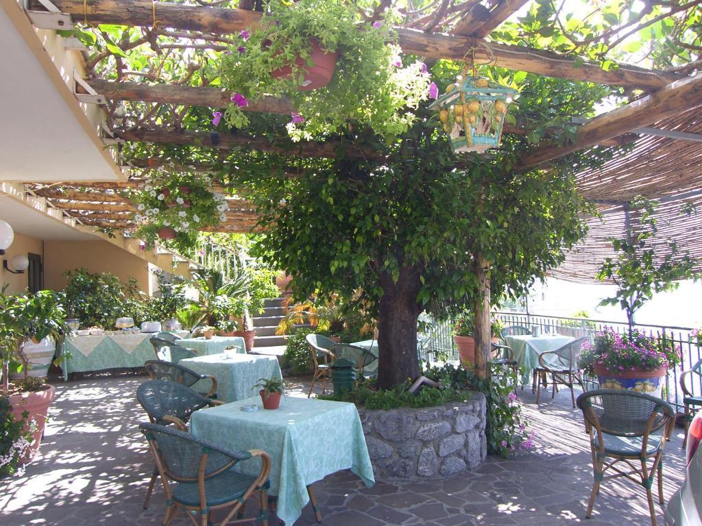 Locanda Degli Agrumi Conca dei Marini Exteriör bild