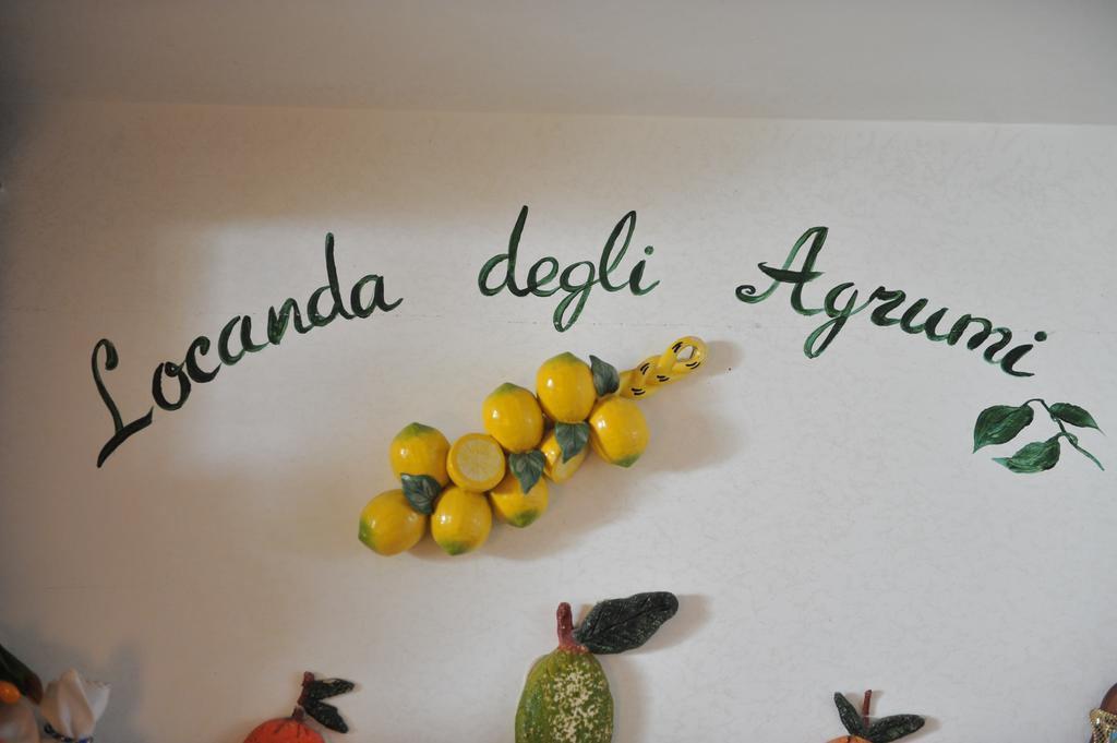 Locanda Degli Agrumi Conca dei Marini Exteriör bild