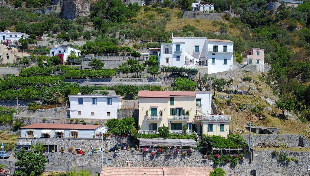 Locanda Degli Agrumi Conca dei Marini Exteriör bild