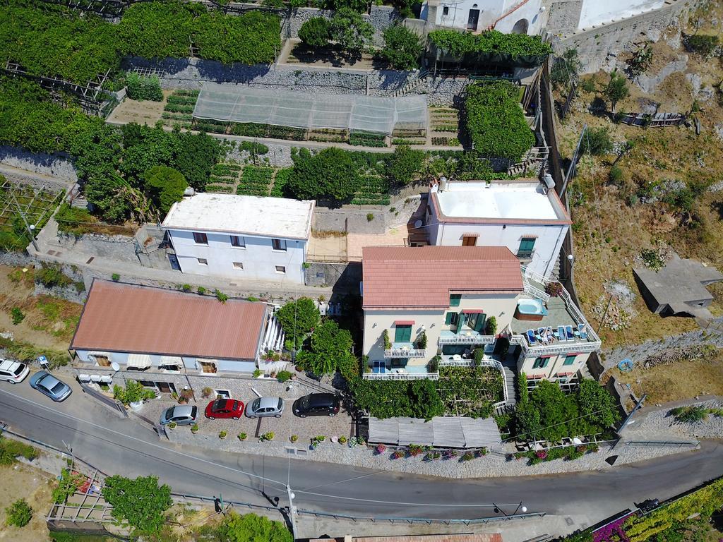 Locanda Degli Agrumi Conca dei Marini Exteriör bild