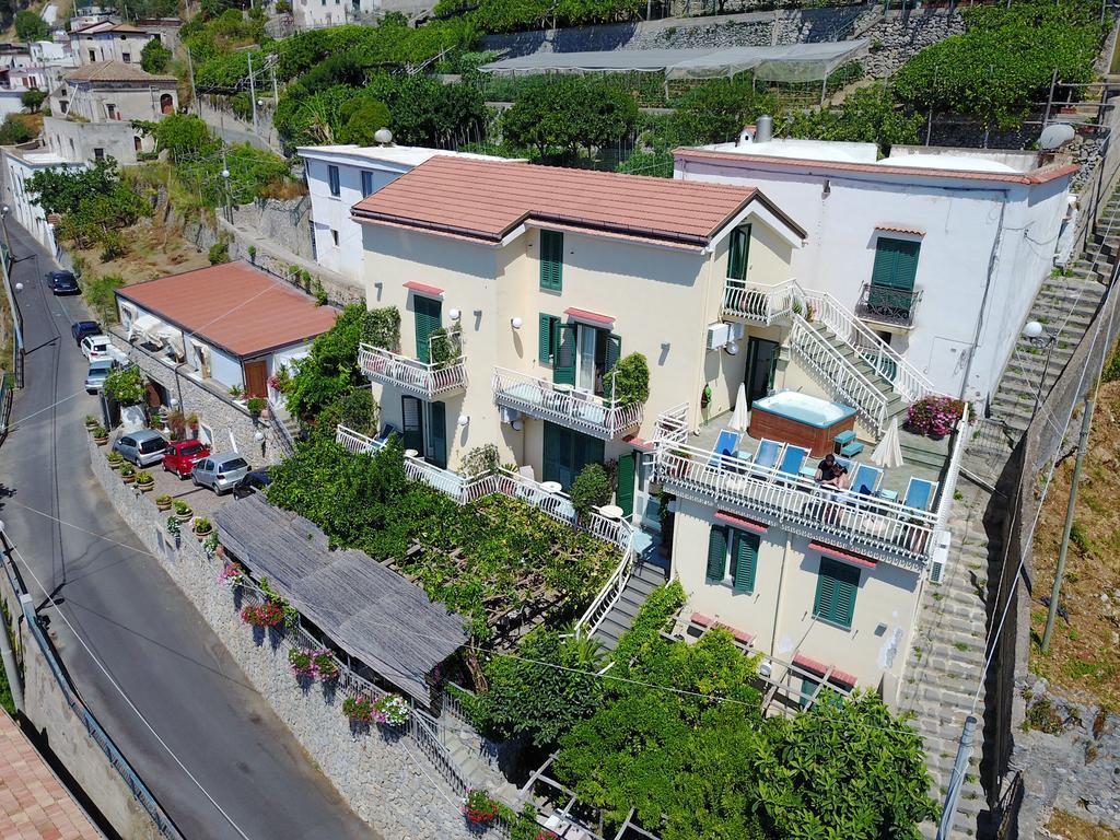 Locanda Degli Agrumi Conca dei Marini Exteriör bild