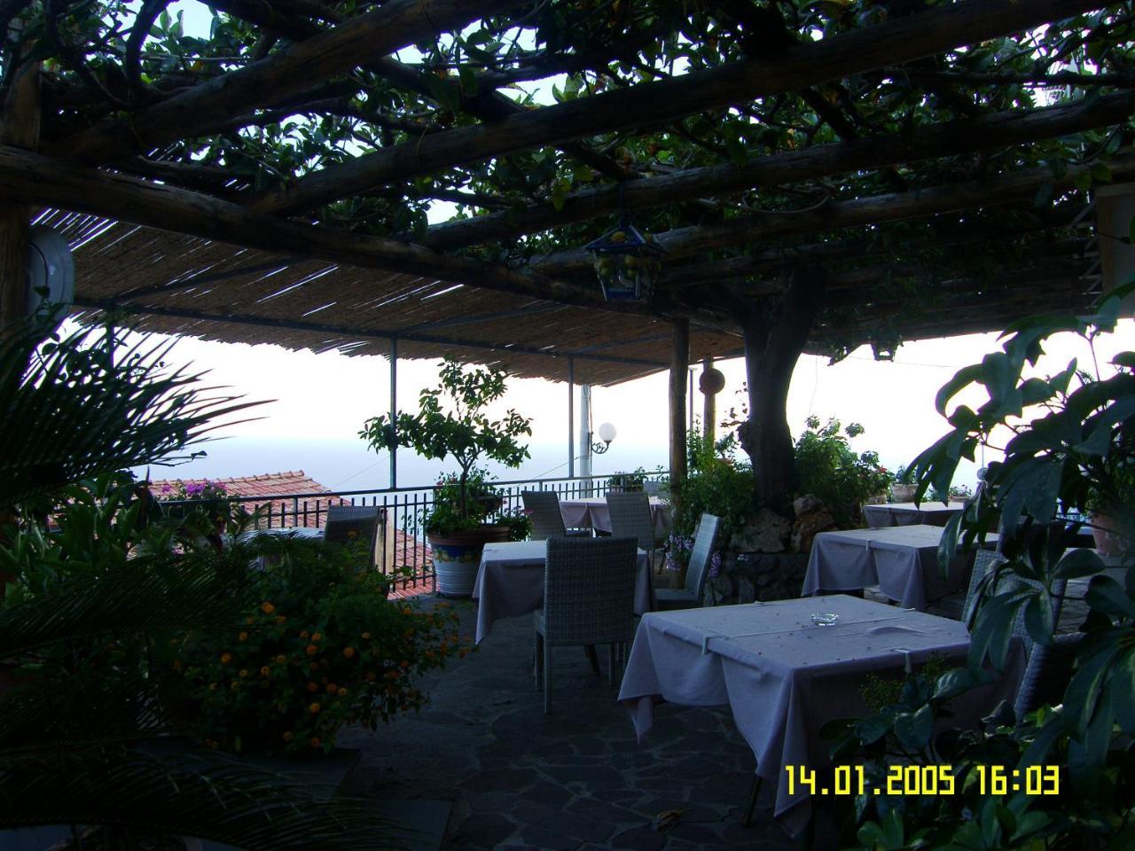 Locanda Degli Agrumi Conca dei Marini Exteriör bild