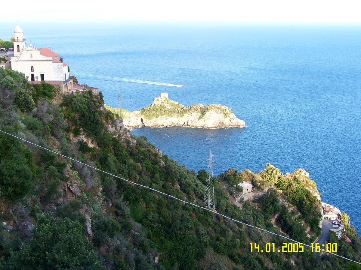 Locanda Degli Agrumi Conca dei Marini Exteriör bild