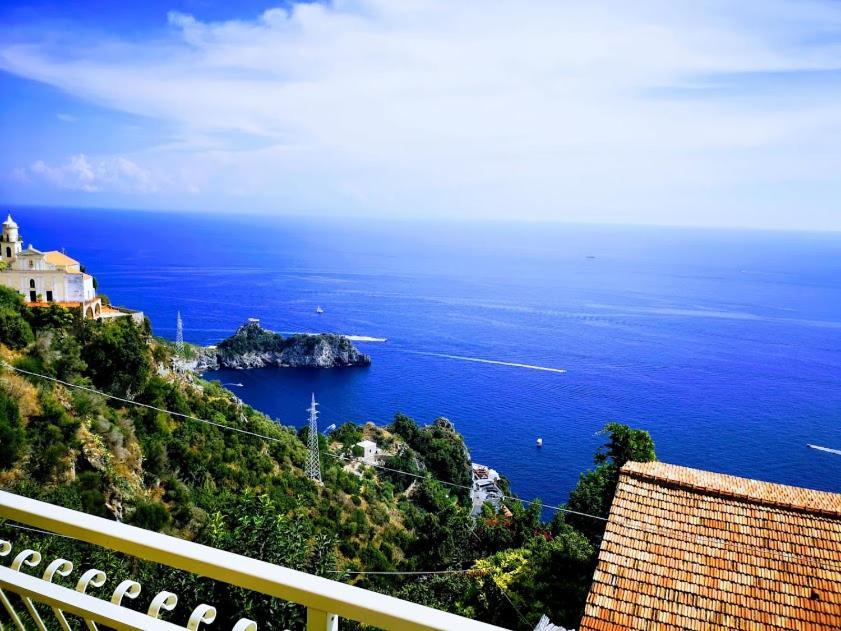 Locanda Degli Agrumi Conca dei Marini Exteriör bild