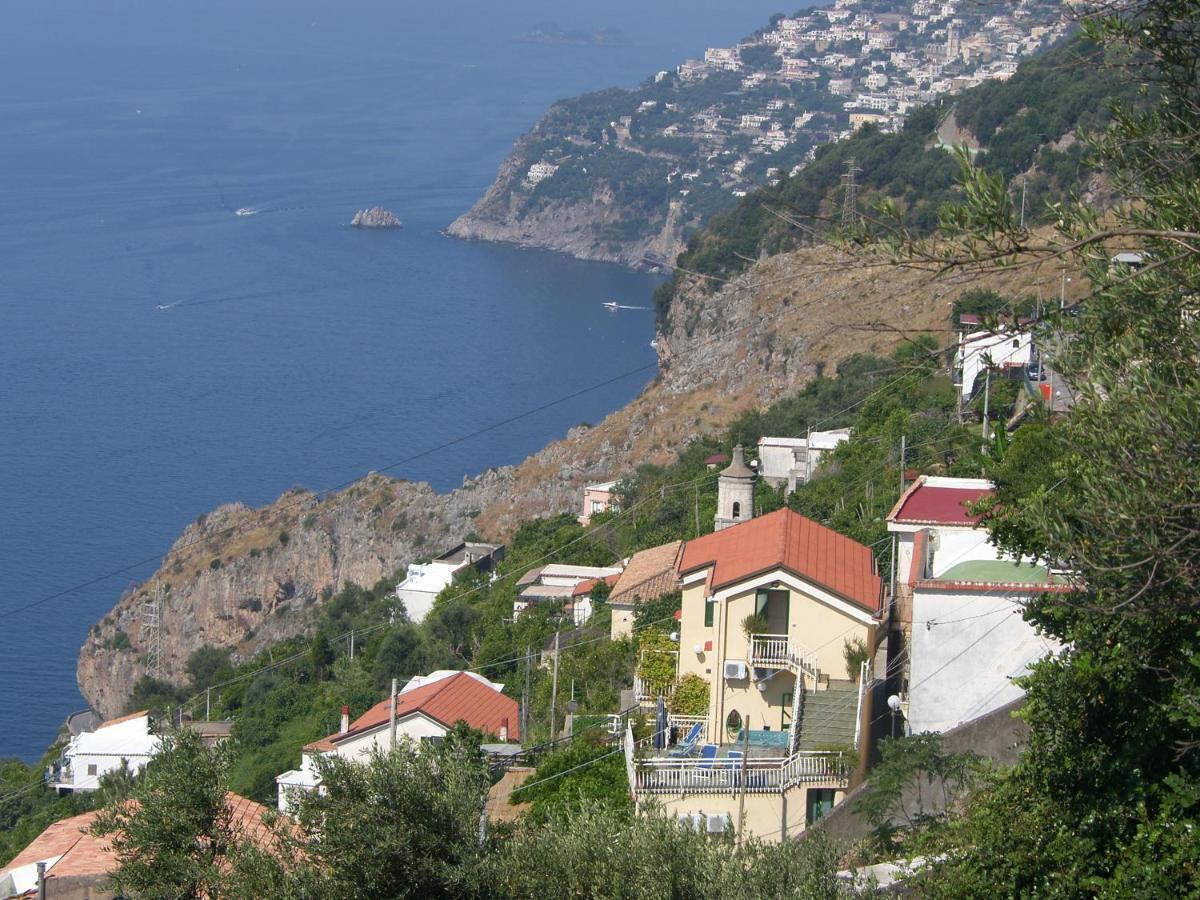 Locanda Degli Agrumi Conca dei Marini Exteriör bild